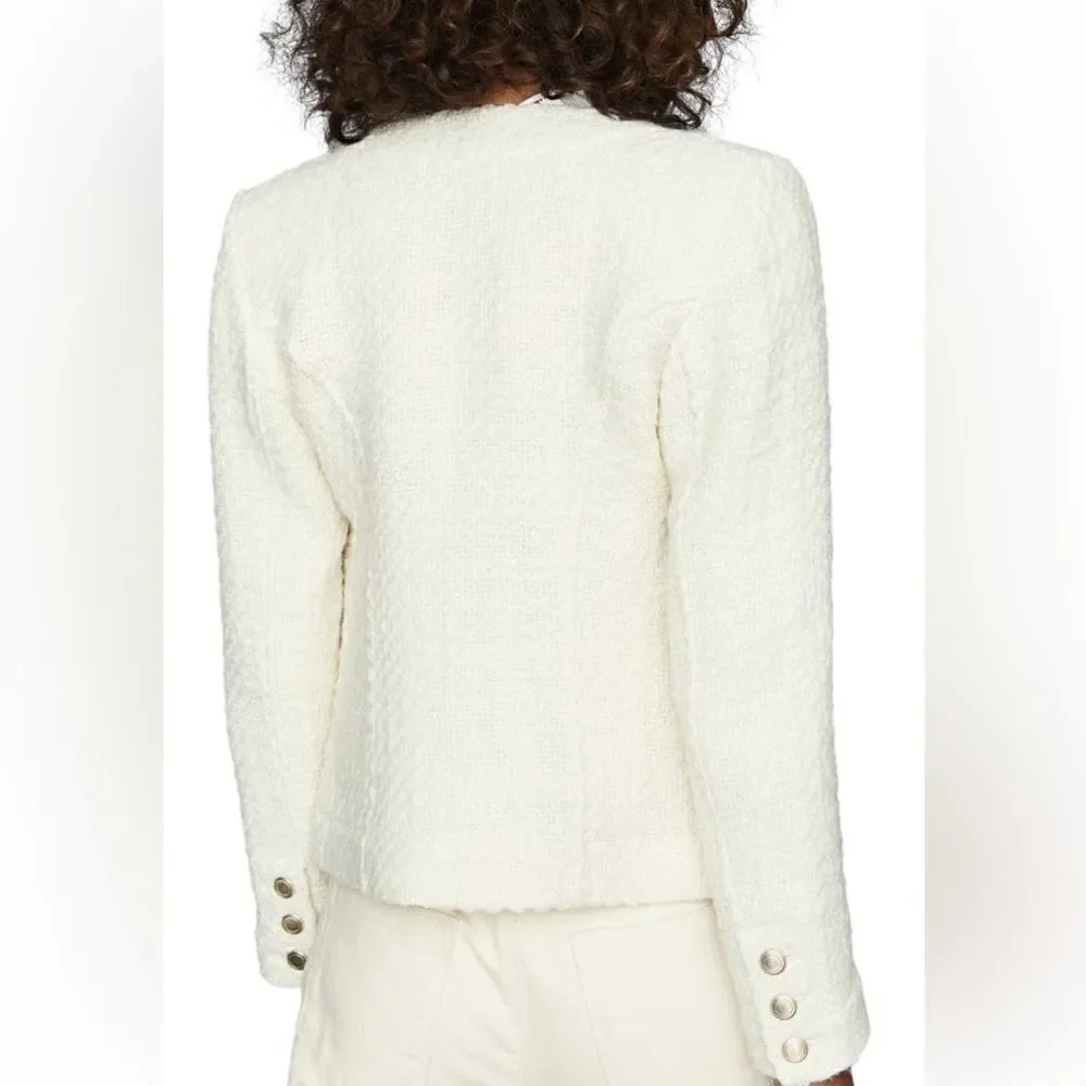 Reiss Women’s June elegance wool Cardigan size 8 , NWT - Picture 4 of 13